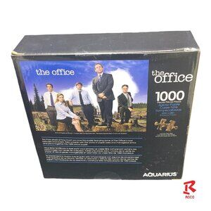 New Sealed The Office Jigsaw Puzzle 1000 Pieces 20"‎ x 28" Aquarius